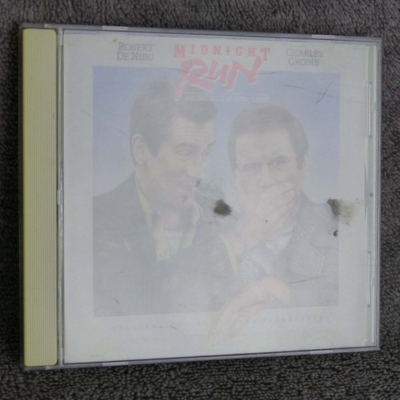 Midnight Run Original Movie Soundtrack CD Score Danny Elfman Rare 1988 MCA Rare - Picture 11 of 12